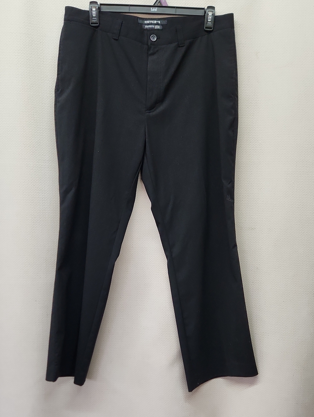 Kenneth Cole Black Stretch Dress Pants